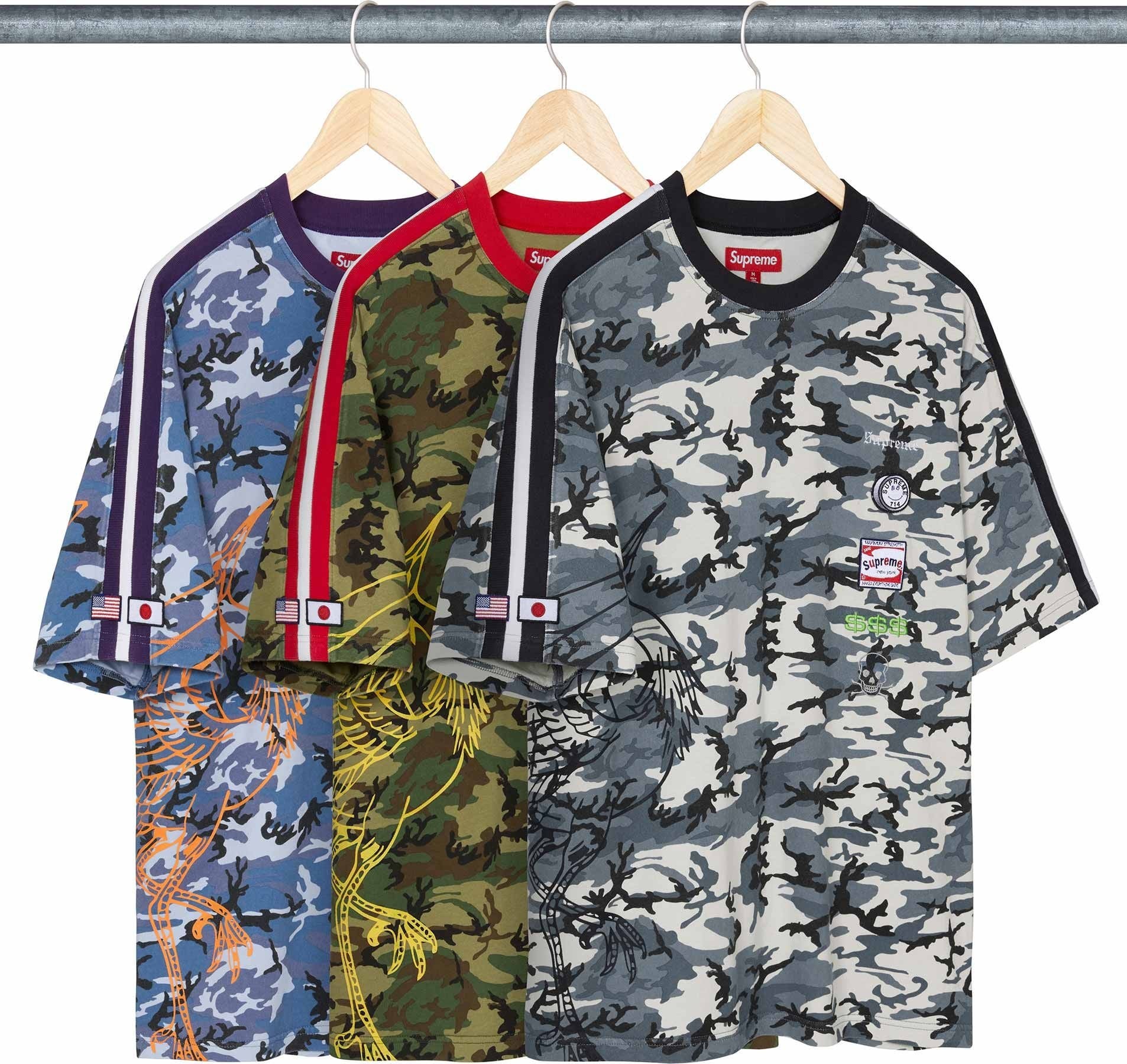 Crane S/S Top